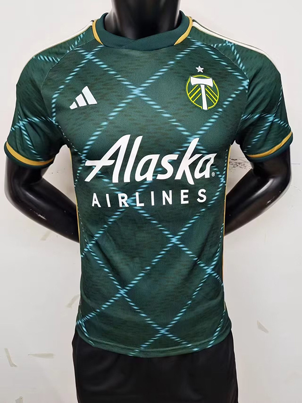 AAA Quality Portland Timbers 23/24 Home Soccer Jersey(Player)